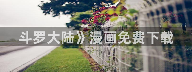 漫蛙漫画入口在哪：斗罗大陆》漫画免费下载