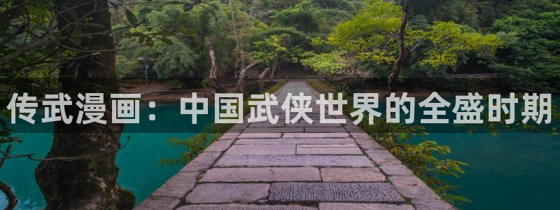 旧版漫蛙：传武漫画：中国武侠世界的全盛时期